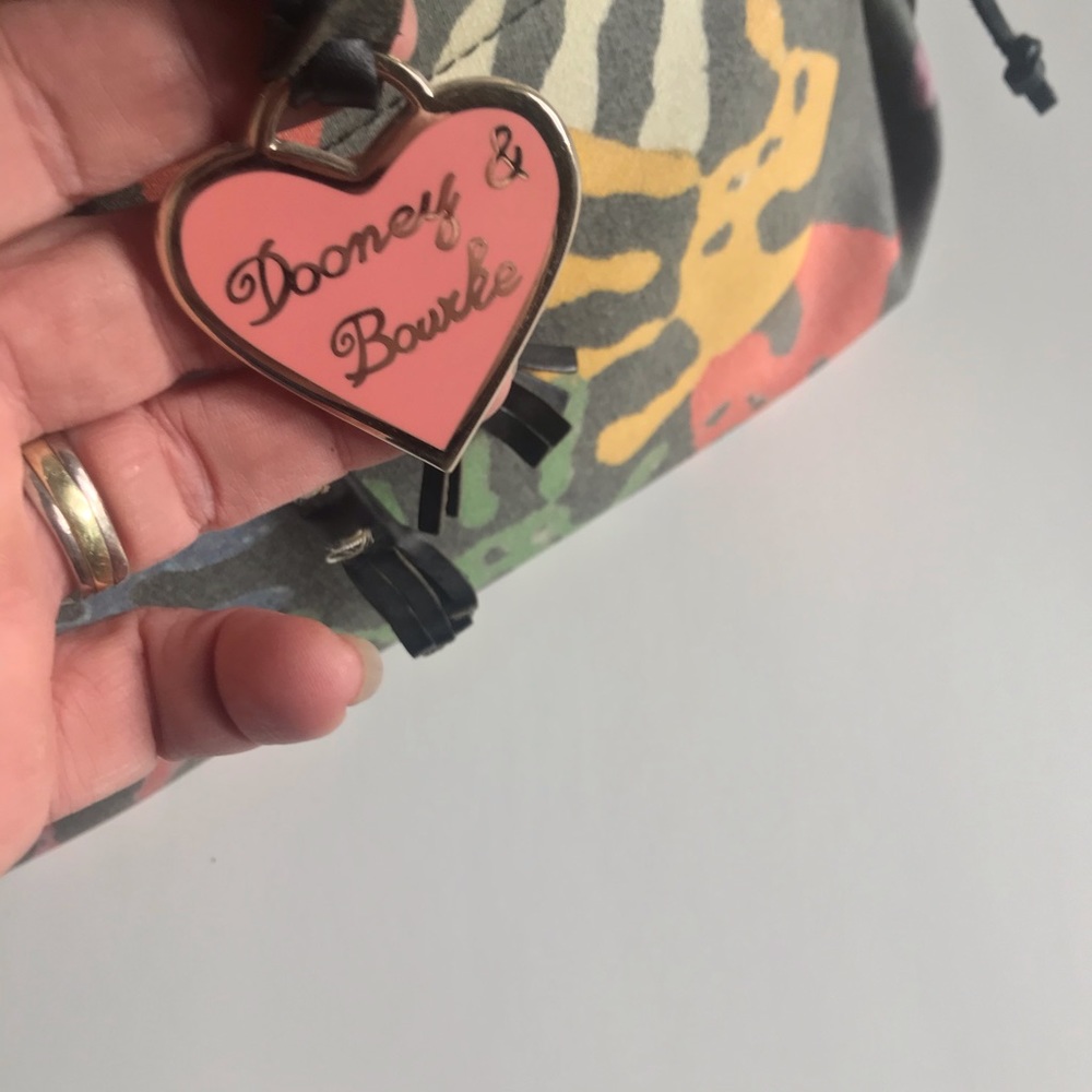 Dooney & Bourke Handprint Satchel View 2